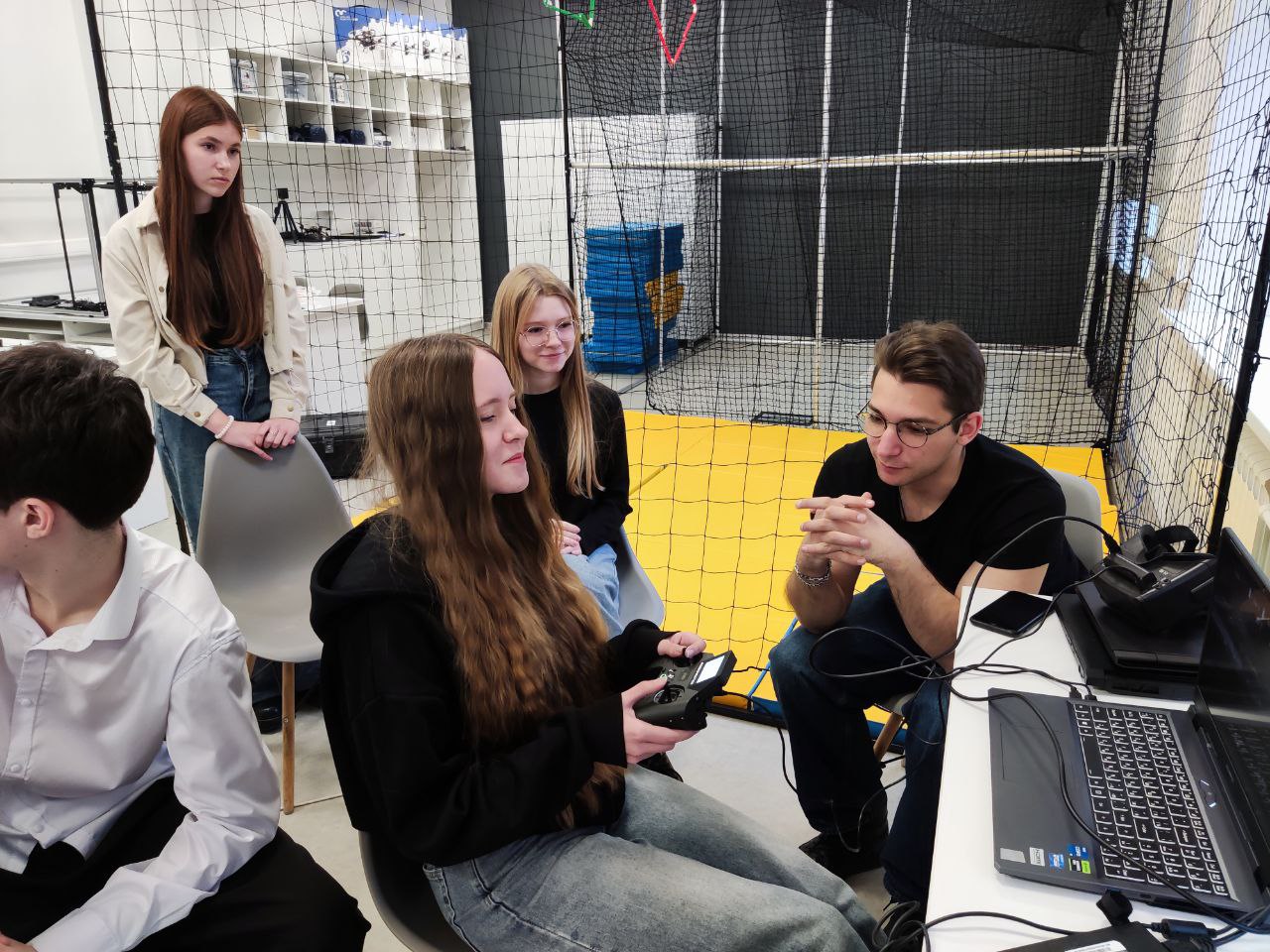 Профориентационные пробы.