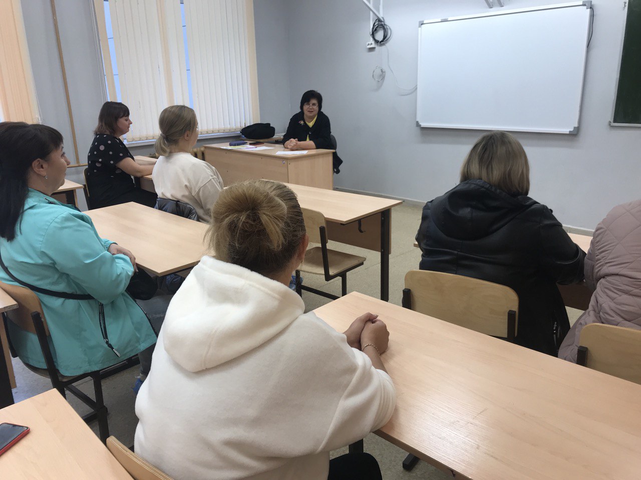 Всероссийское родительское собрание.