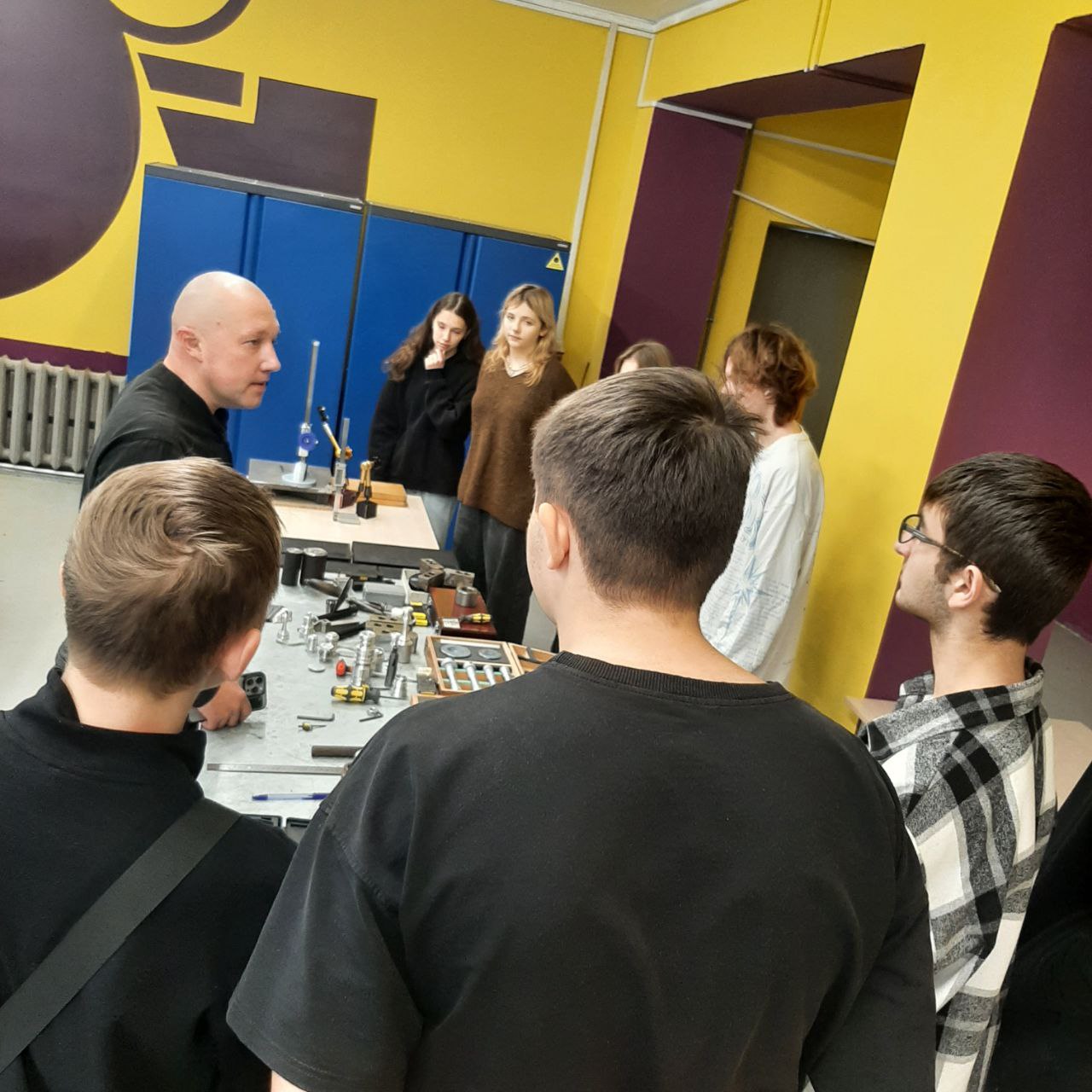 День открытых дверей.